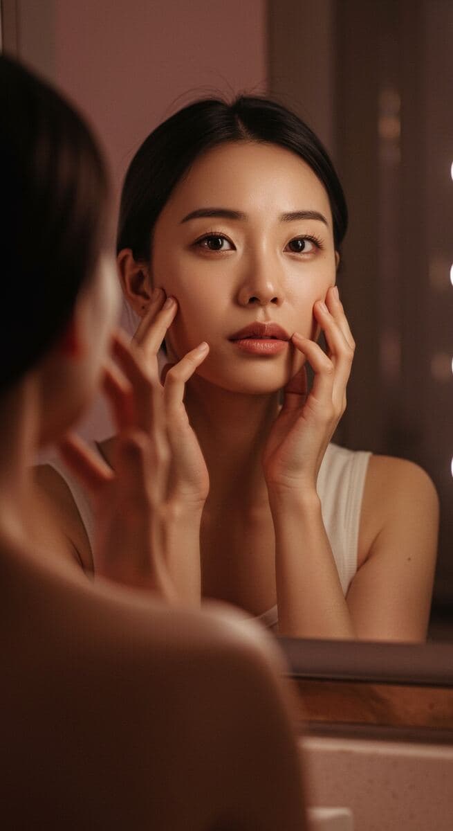 거울 앞에서 3년