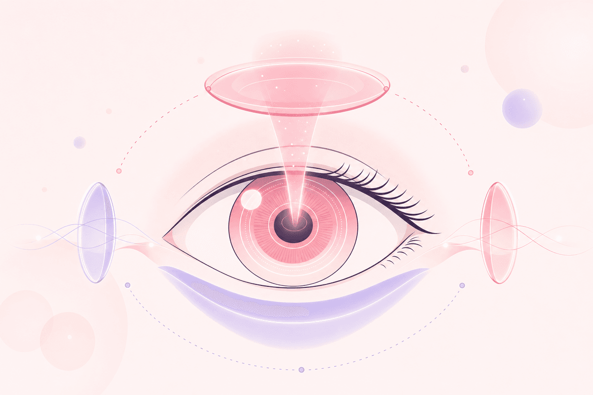 Линзы Dream Lenses (линзы для коррекции роговицы)