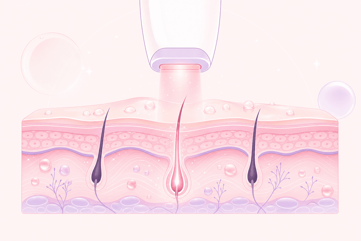 Triệt lông bằng laser