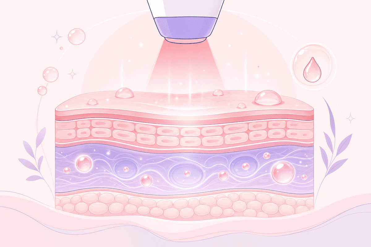 Điều chỉnh tông màu bằng laser