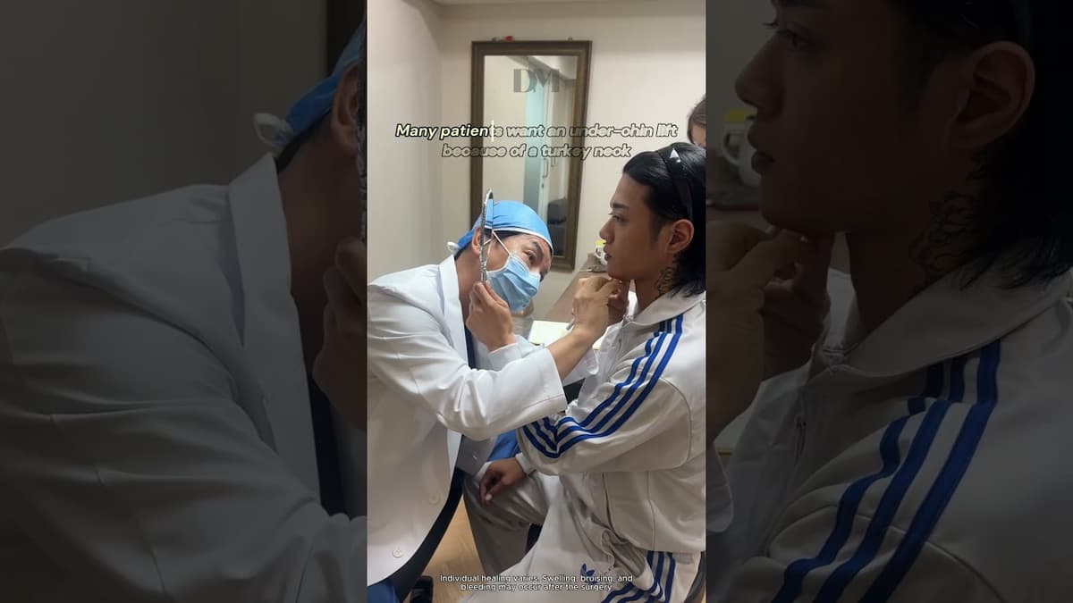 ศัลยกรรมตกแต่งใบหน้า เราต้องระมัดระวังให้มากขึ้น #fyp #trending #plastysmaplasty #necklift #facelift