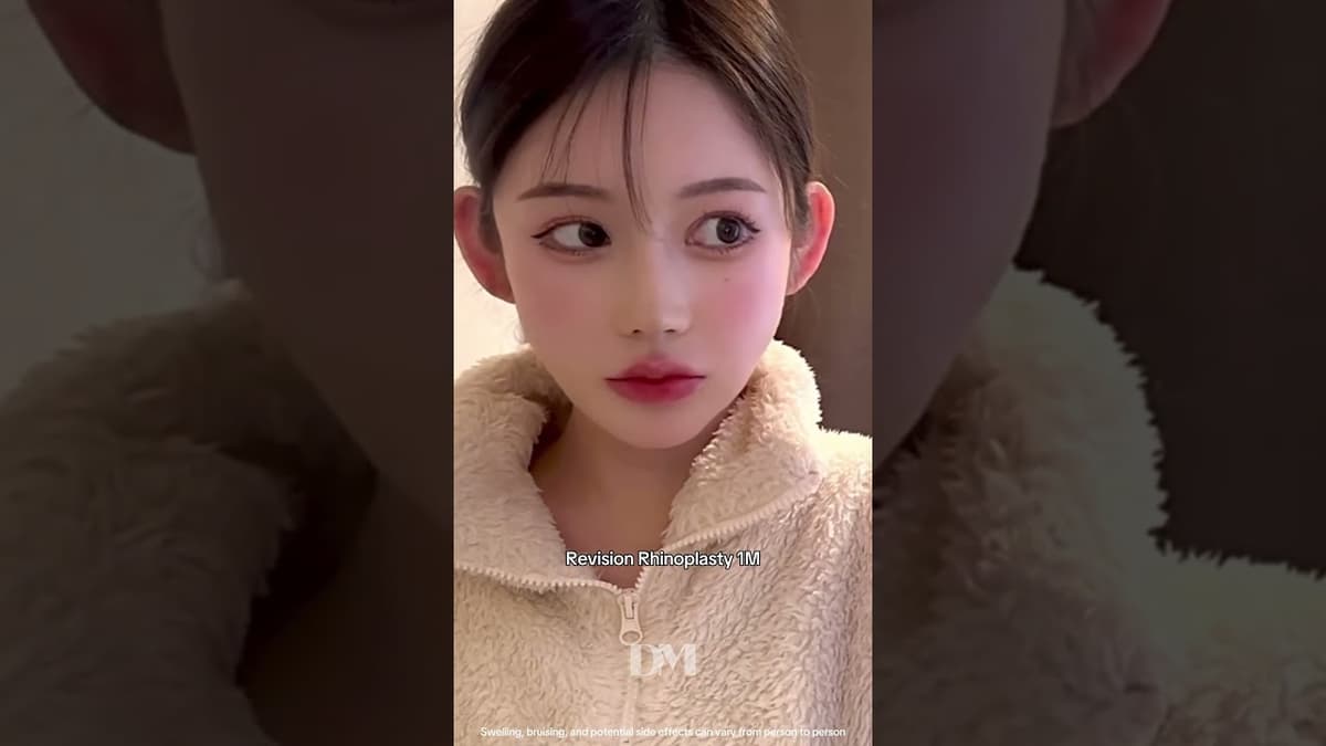 Need to be more cautious for the revision surgery. Why? #nosesurgery #korea #seoul #trending #viral