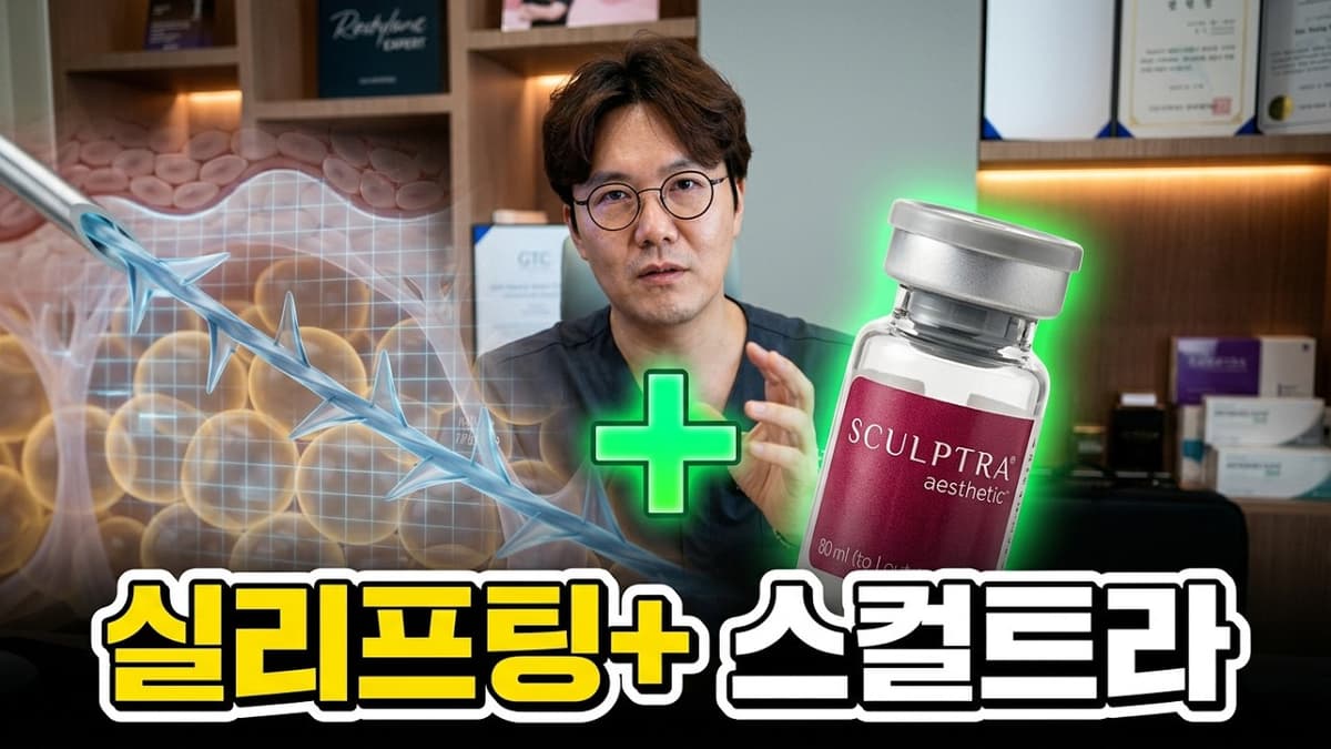 탄력과 볼륨을 동시에 잡는 방법!