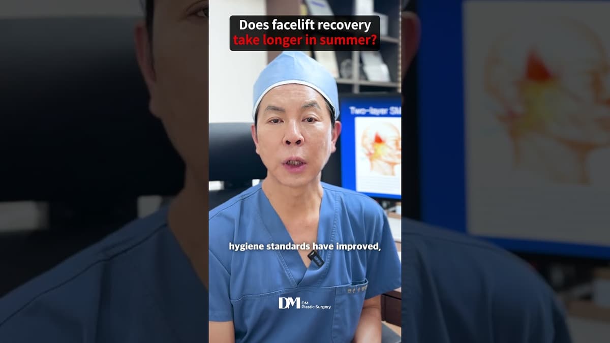 No surgery in summer? #fyp #trend #viral #dmplasticsurgery #recoveryjourney #plasticsurgerykorea
