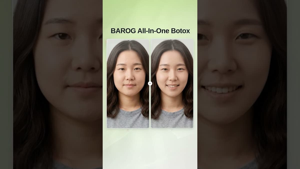[Gangnam Clinic Seoul: All-In-One Botox Before & After✨]
