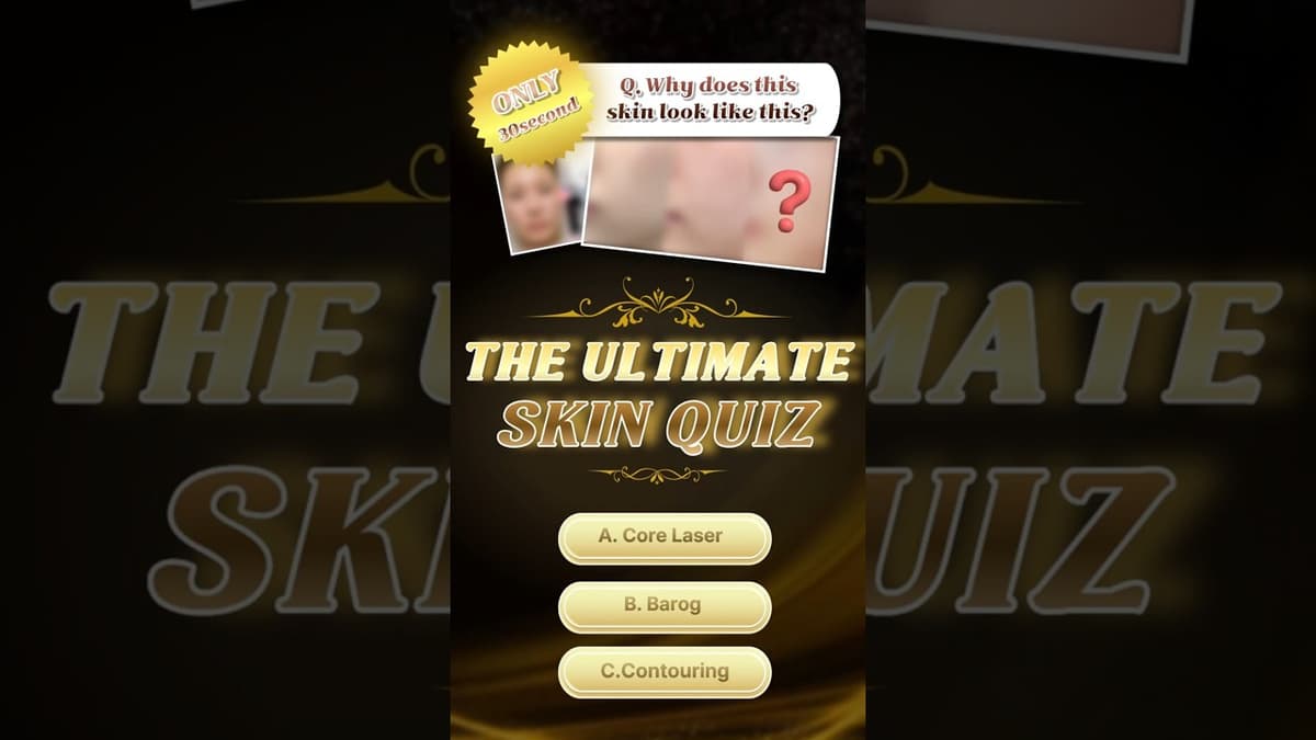Can You Pass This 5-Sec Skin Quiz?! 🧠✨