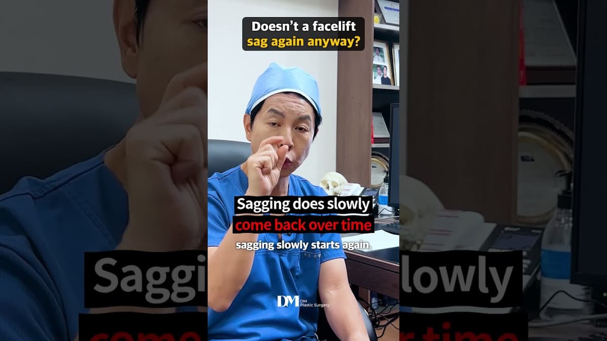 After #facelift is sags again?  #viral #korea #beauty #seoul #trend #deepplane #surgeon #korean #lol
