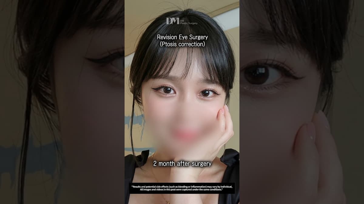 Am I candidate for eyelid revision surgery? #fyp #trending #eyesurgery #beforeafter #eyelidsurgery