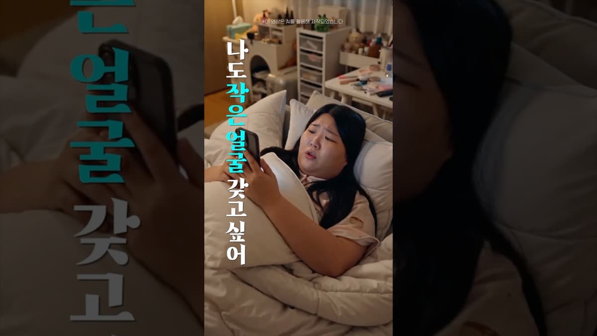 🫥작은 얼굴이 되고 싶다면? #shortsfeed #shorts