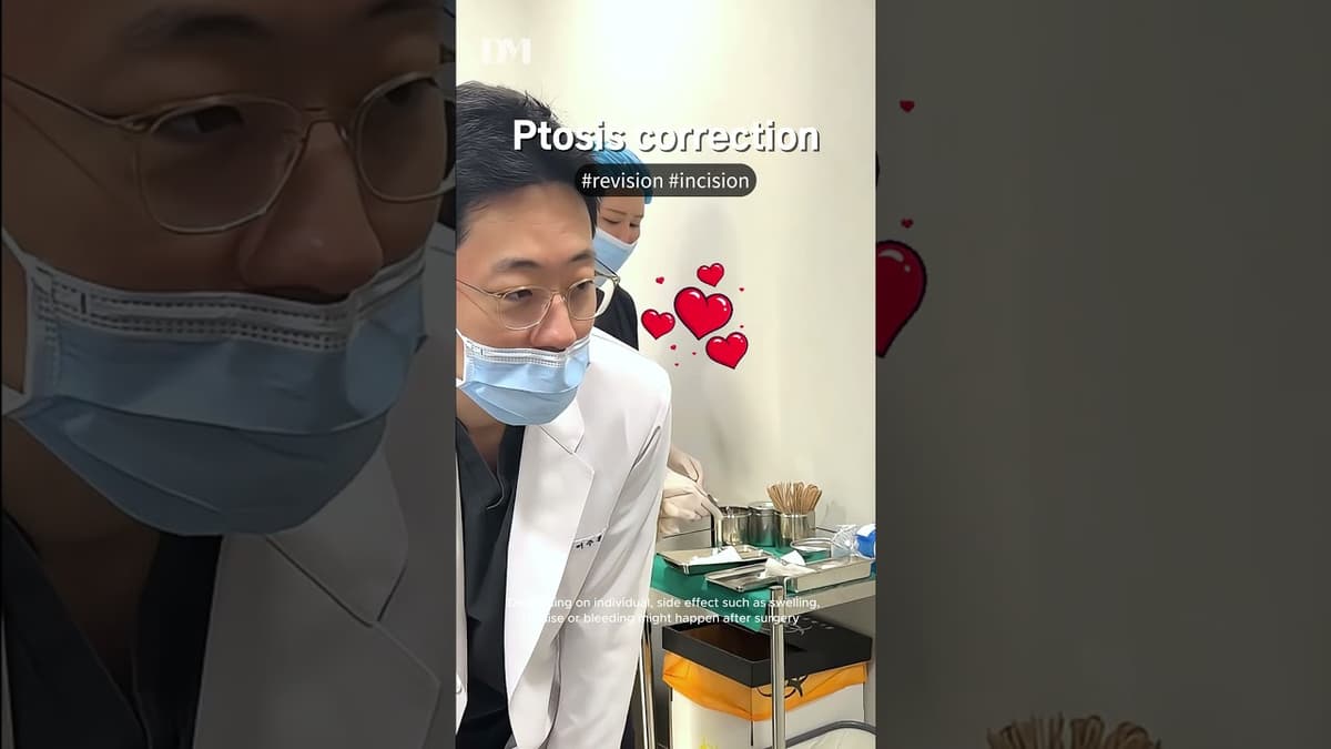 Eyelid revision surgery, where should I choose? #fyp #trend #viral #challenge #revisionsurgery