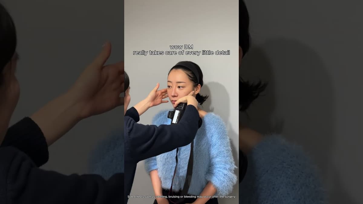 How did she end up like this? Face Lift? Jesus that's a balloon  #viral #korea #fyp #viral #trend