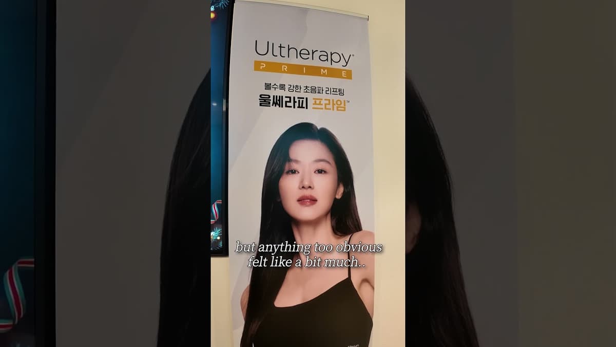 [Clínica Gangnam Seul: Laser Barog Core Antes e Depois✨]