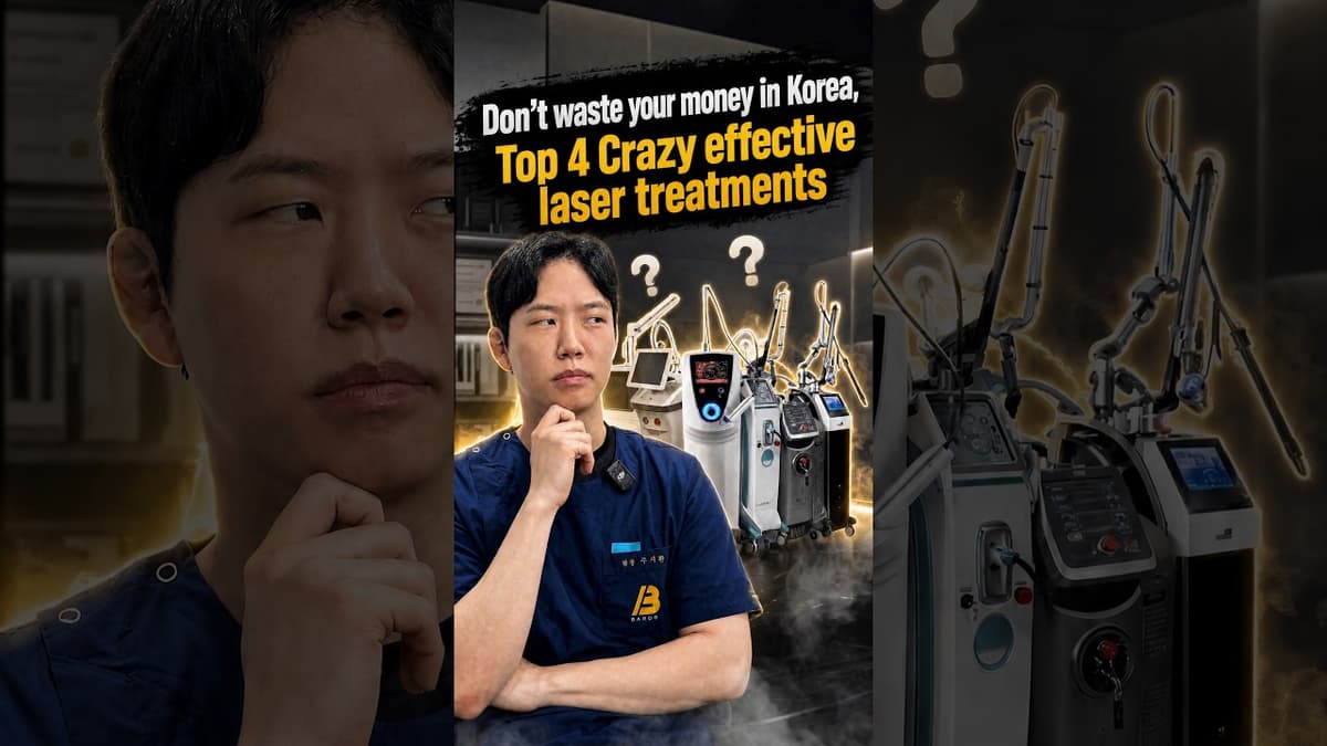 "Cosa dovrei fare in Corea?"Non sprecare i tuoi soldi, guarda questo.