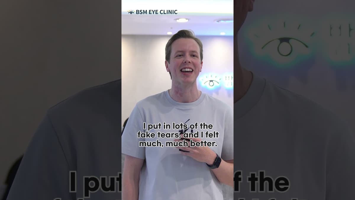 Vision Correction Journey from Australia to Korea ✈️