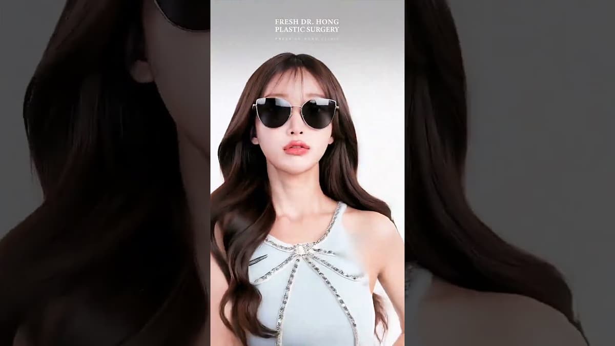😮입체감으로 더 어려 보이게#shorts #shortsfeed #shrotsvideo