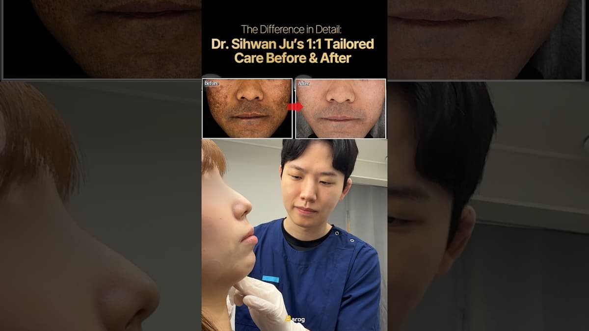 The Difference in the Details | Personalized 1:1 Care with Dr. Ju Si-hwan (Real Before & After)