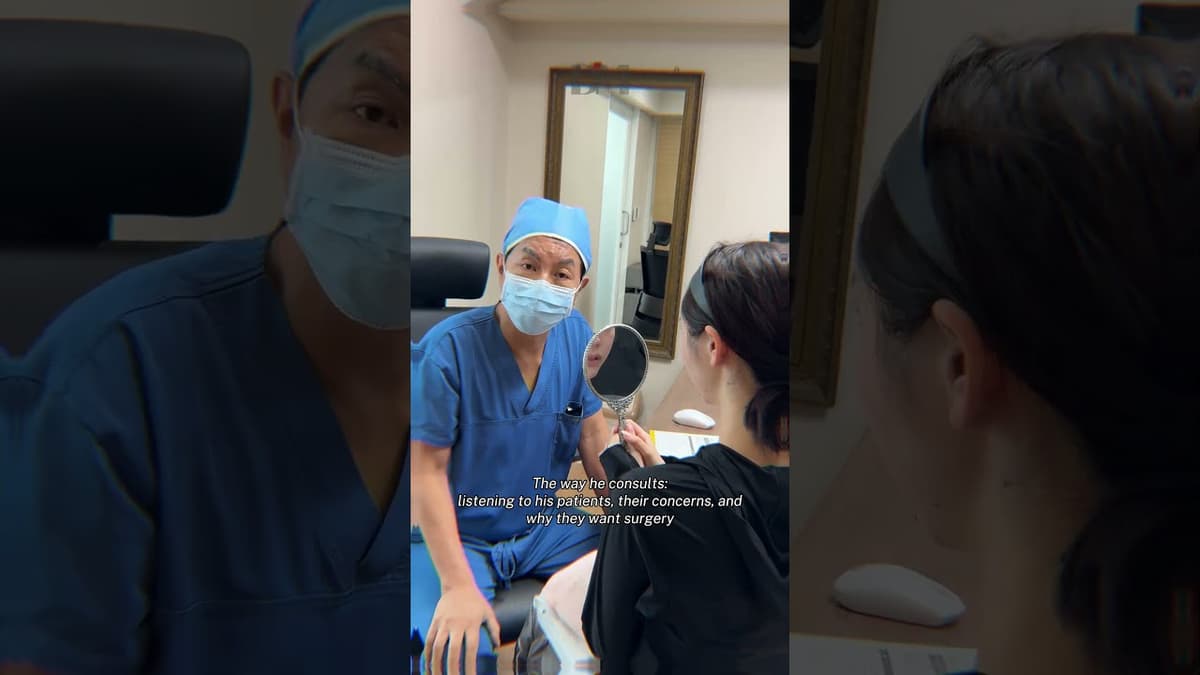 DM's facelift specialist, Dr. Yoo Won Min #fyp #trend #viralvideo #facelift #specialist #doctor