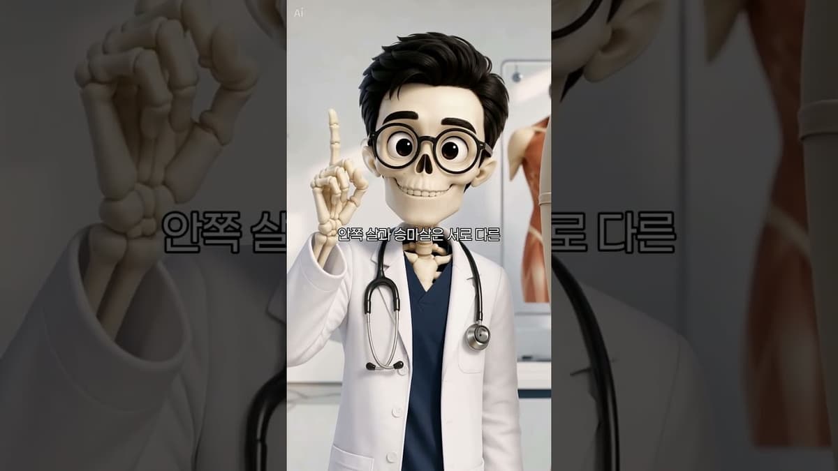 허벅지 고민, 안쪽살과 승마살은 다르게 봐야 합니다 | Mr.Cha