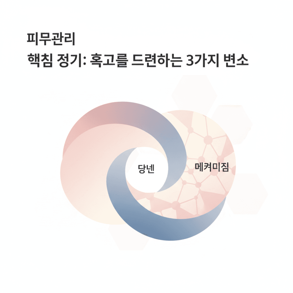 피부관리 — 핵심 정리: 효과를 결정하는 3가지 변수