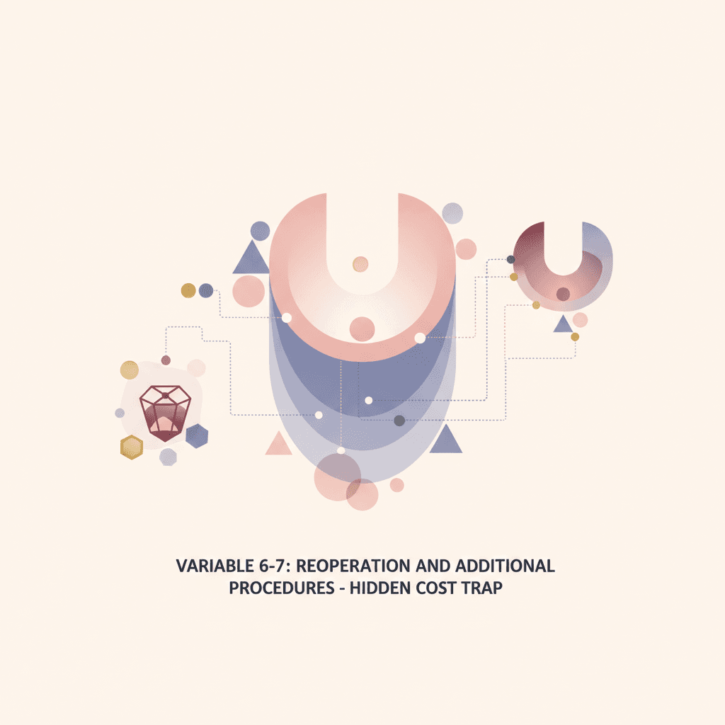 Breast Augmentation โ Variable 6-7: Revision and Additional Procedures โ Hidden Cost Pitfalls