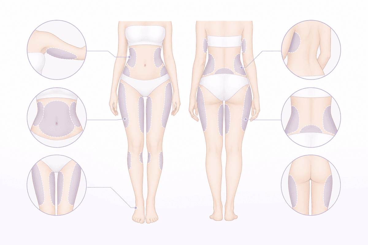 지방흡입 vs 지방분해주사 vs 쿨스컬프팅, 3가지 비교로 콕 짚어드려요