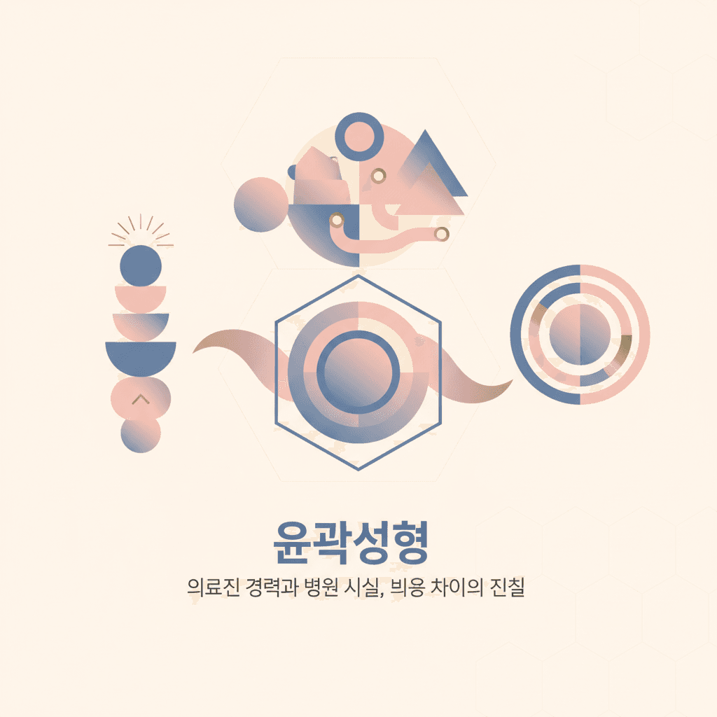 윤곽성형 — 의료진 경력과 병원 시설, 비용 차이의 진실