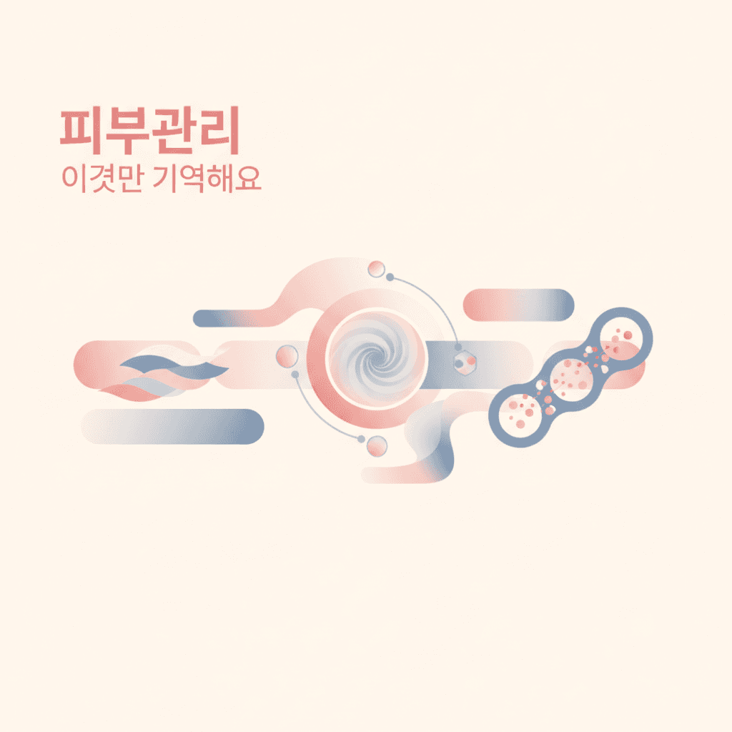 피부관리 — 이것만 기억해요