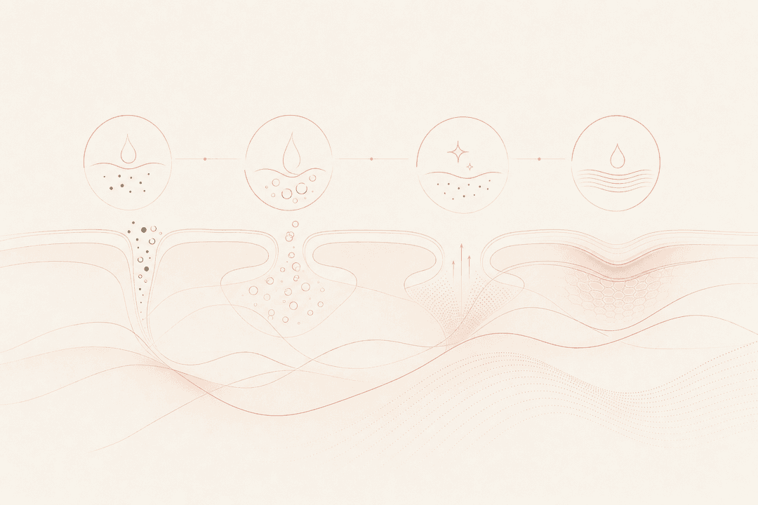Aqua Peel — Combination Skin: Treatment Sequence Comes First