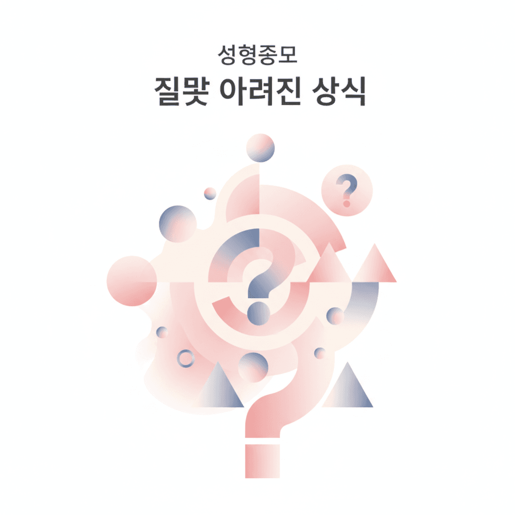 성형정보 — 잘못 알려진 상식