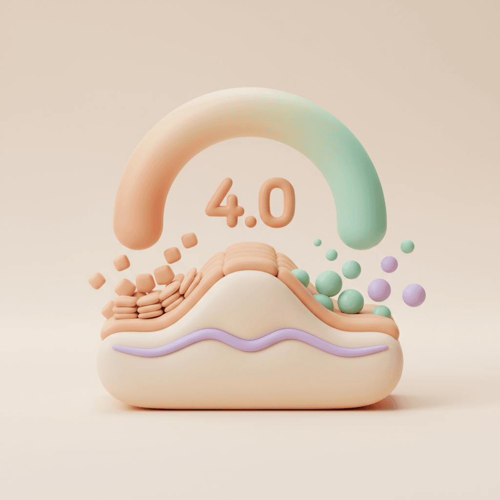 필링 pH 4.0이 갈림길인 이유 — 피부관리 의료미용 인포그래픽