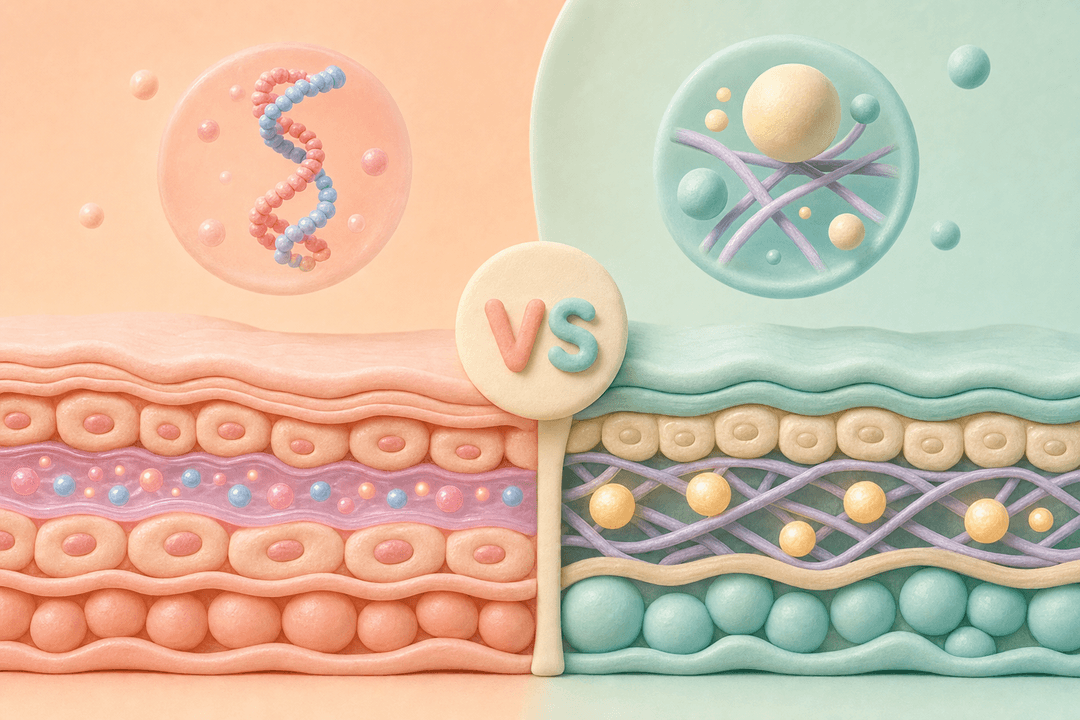PDRN(연어주사) — 리쥬란 vs 엘란세, 내 피부엔 어떤 게 맞을까