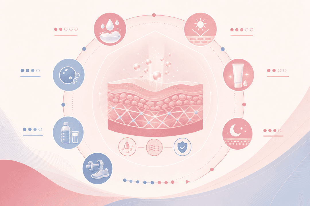 PDRN(연어주사) — 일주일 관리 체크리스트: 세안부터 운동까지