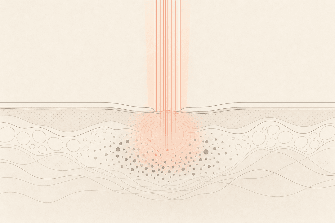 Laser-Toning — Warum die 4mm Eindringtiefe der 1064nm Wellenlänge über die Wiederkehr von Melasma entscheidet