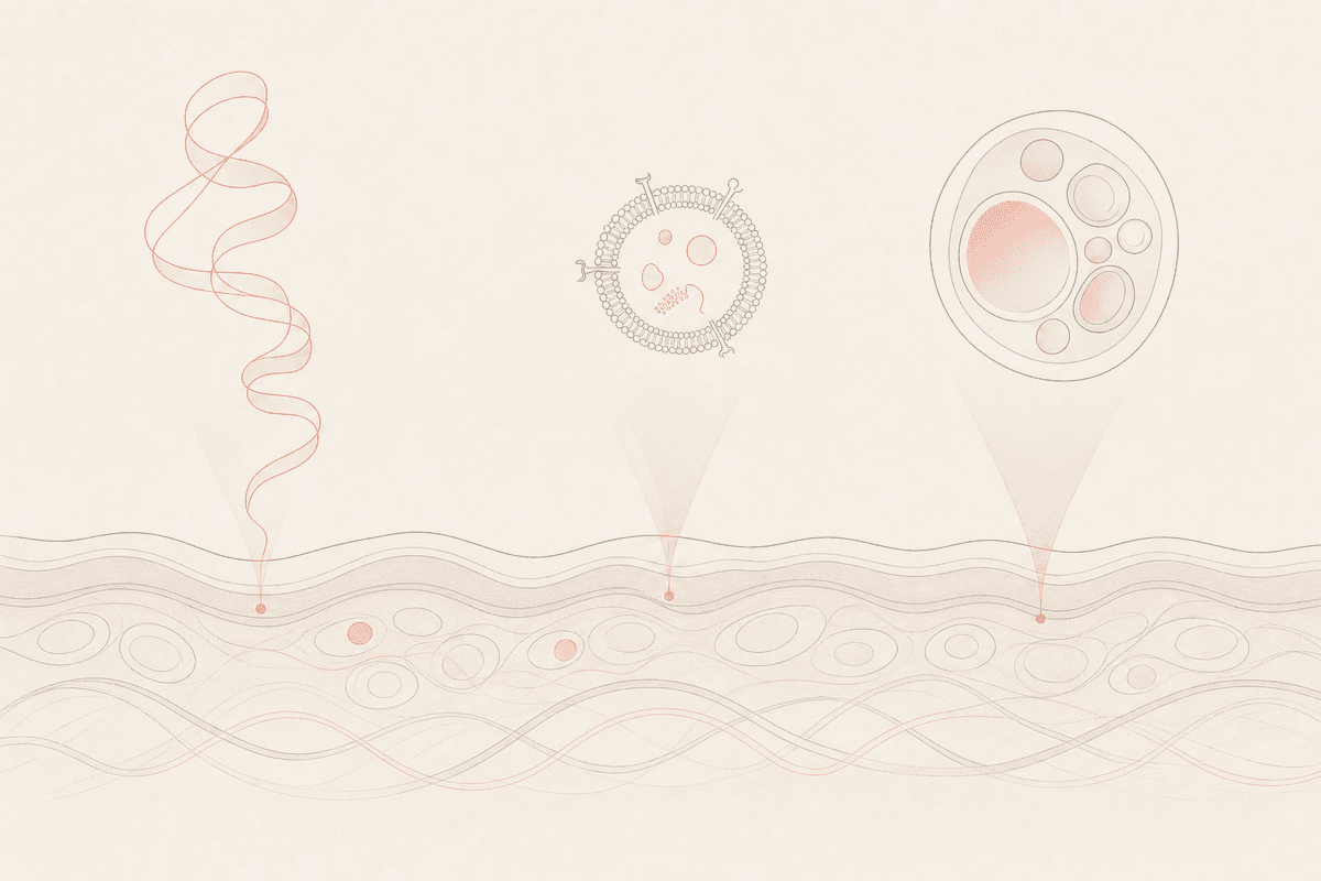 PDRN, Exosomes, and PRP: All for Regeneration? 3 Key Differences
