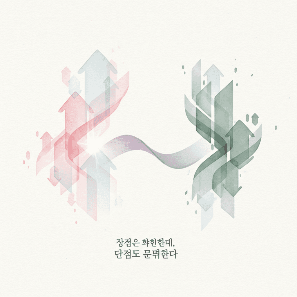 볼라이트 장점은 확실한데, 단점도 분명하다 — 피부관리 의료미용 인포그래픽