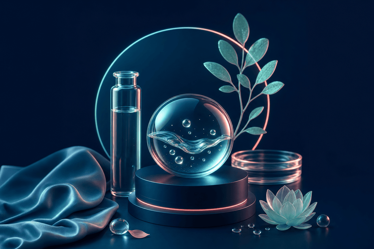 Injeção de Água Luminosa vs. Skin Booster · Injeção de Salmão: Qual é a ideal para a minha pele seca?