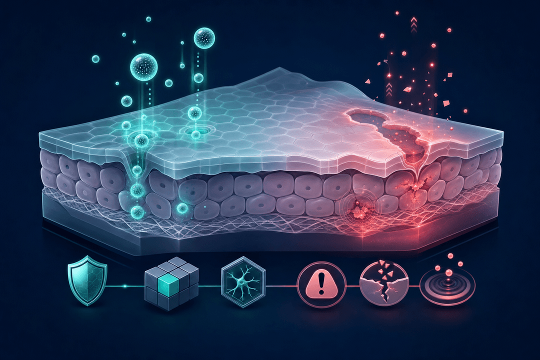 Side effects and limitations of exosome treatments — unfiltered — Skincare Medical Aesthetics Infographic