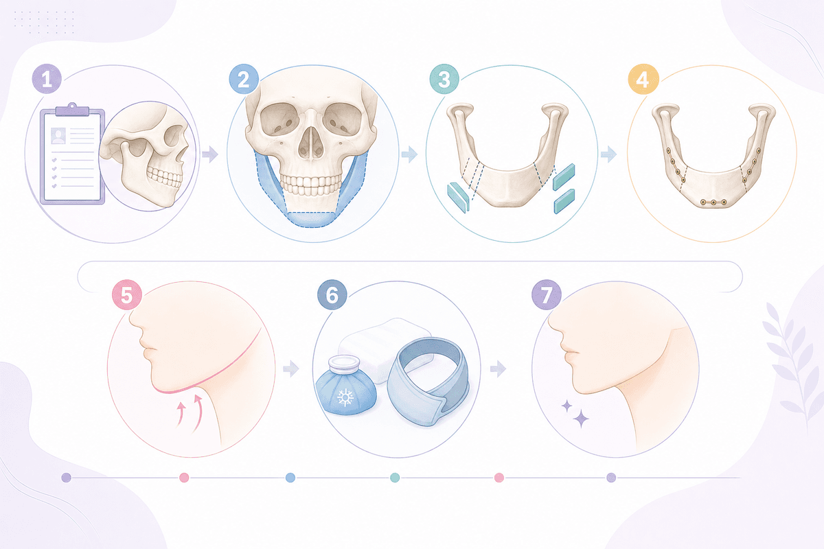 턱성형 수술과정 7단계, 상담부터 회복까지 제대로 알려드립니다