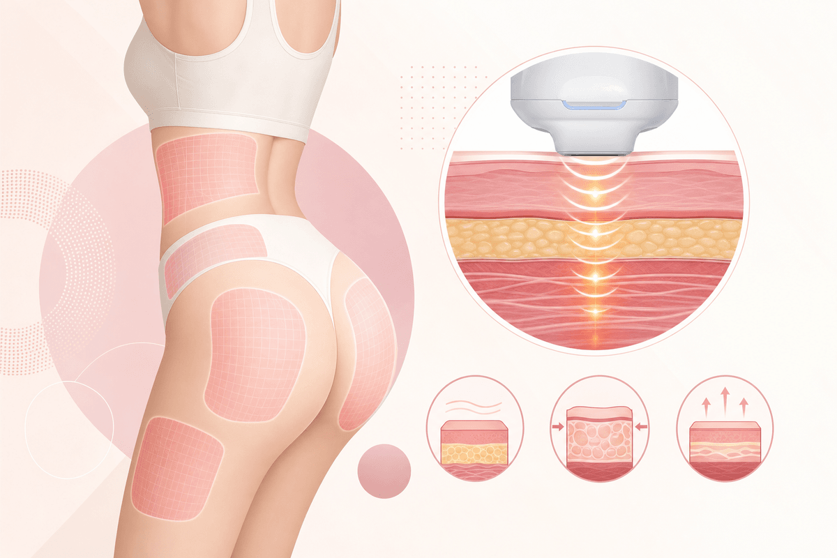 Body HIFU: Choosing the Right Area and 3 Key Factors for Effective Results