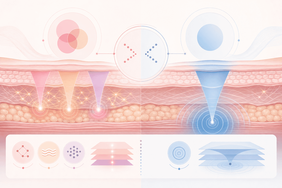 Body HIFU — Combination vs. Standalone Treatments: Data-Driven Selection Criteria