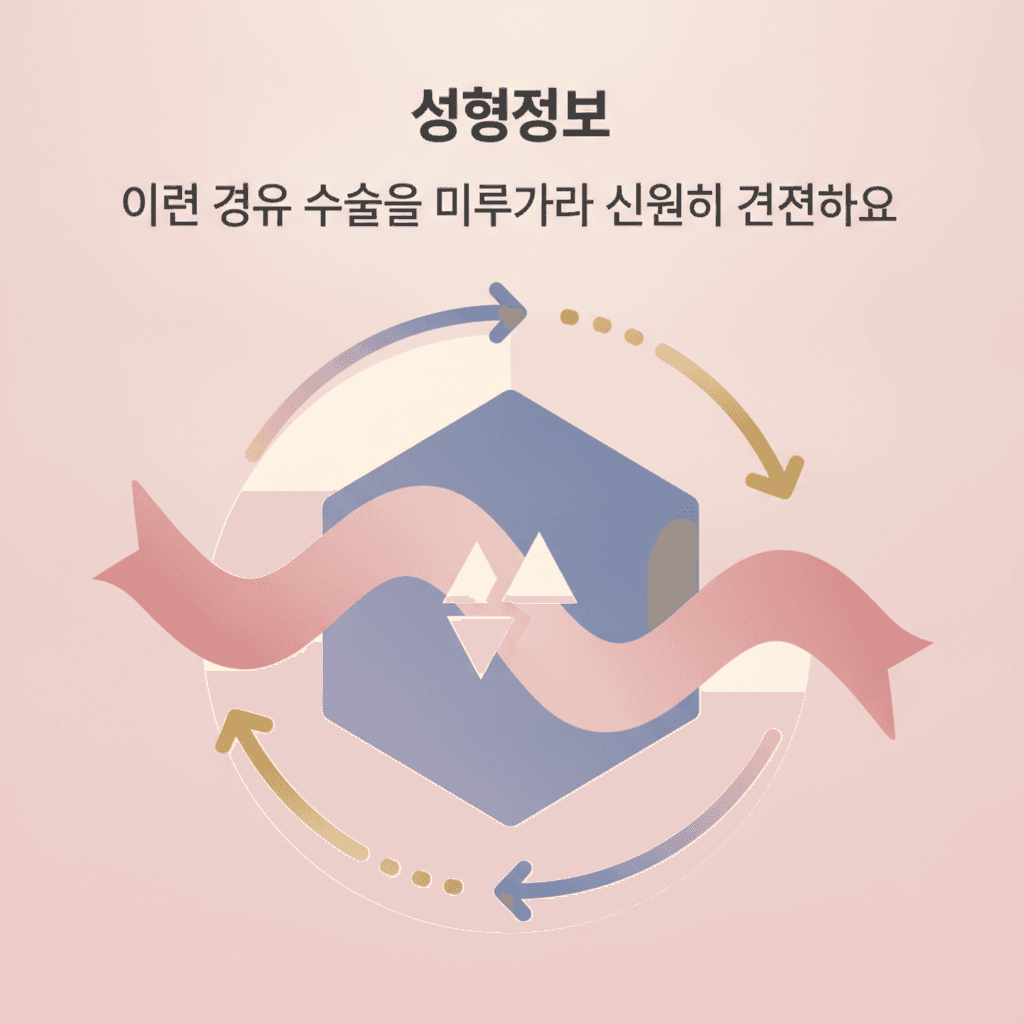 성형정보 — 이런 경우 수술을 미루거나 신중히 결정하세요