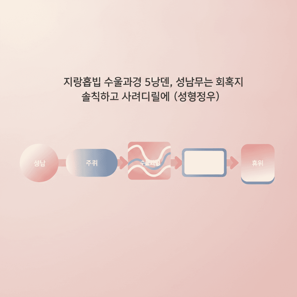 지방흡입 수술과정 5단계, 상담부터 회복까지 솔직하게 알려드릴게요