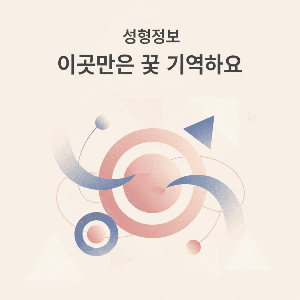 성형정보 — 이것만은 꼭 기억하세요
