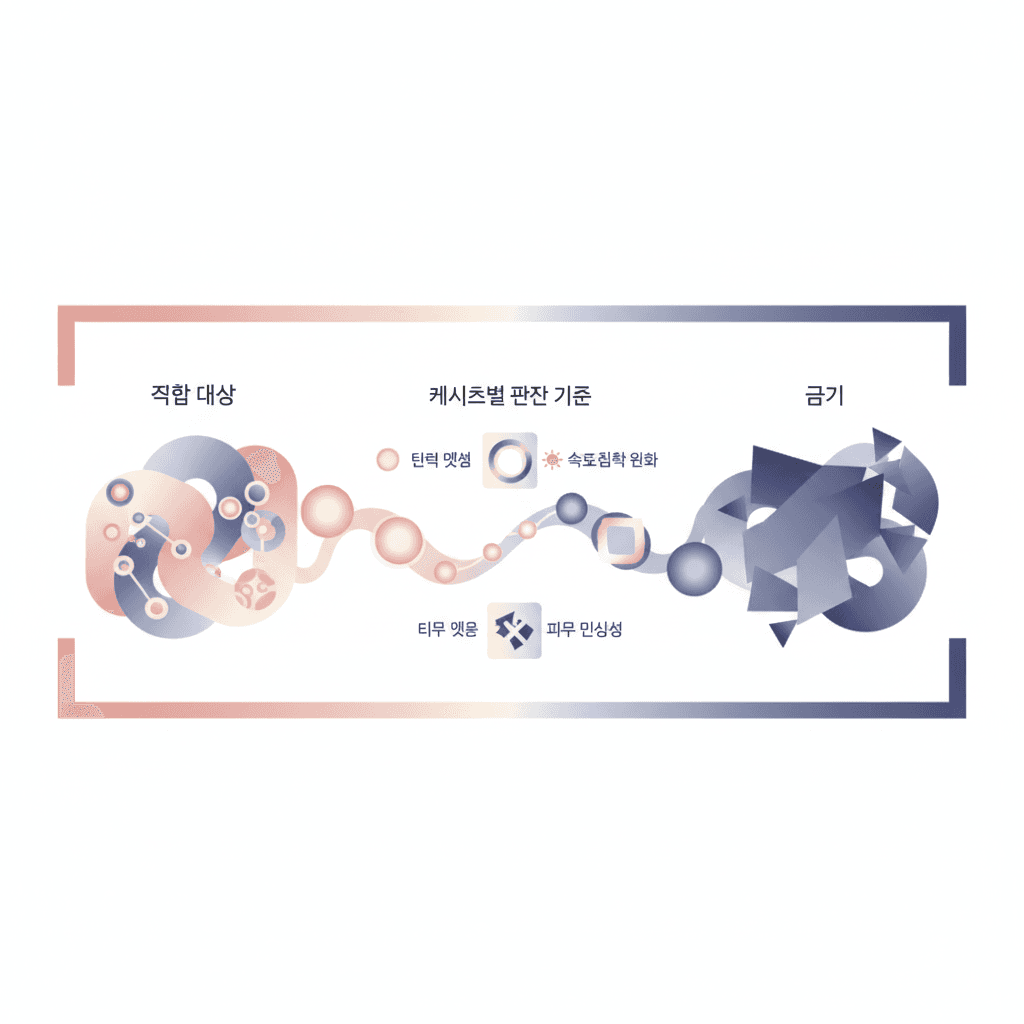 레이저토닝 — 적합 대상과 금기, 케이스별 판단 기준