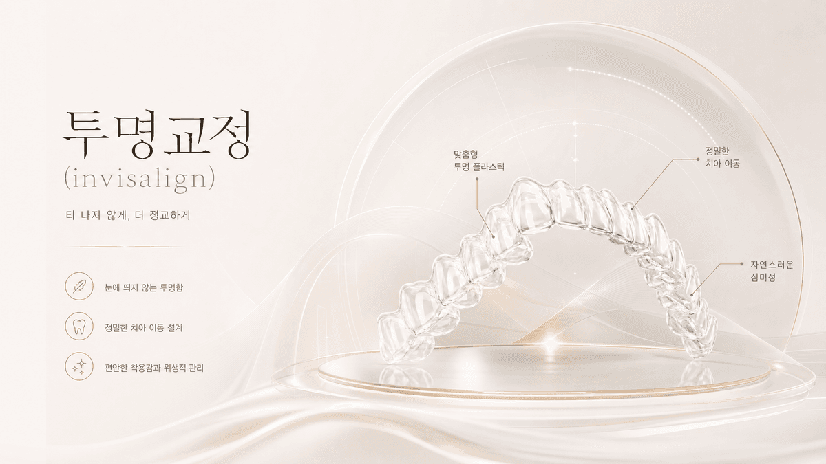 투명교정 vs 일반교정 vs 라미네이트, 3가지 치아교정 비용·기간·효과 완전 비교
