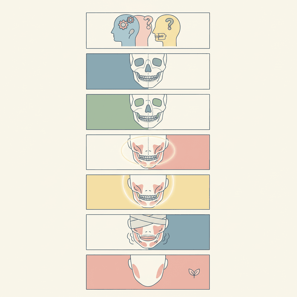 윤곽성형 수술과정 7단계, 상담부터 회복까지 제대로 알려드립니다