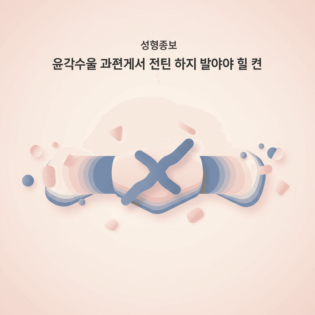 성형정보 — 윤곽수술 과정에서 절대 하지 말아야 할 것