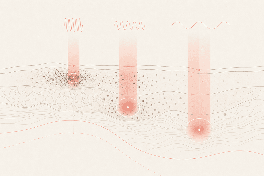 Laser Toning — Wavelength Must Change Based on Pigment Depth