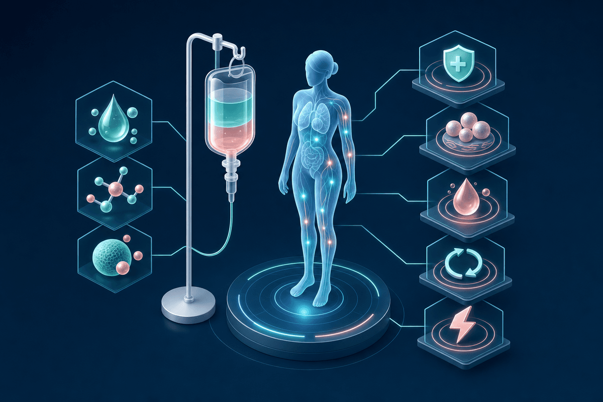 5 วิธีการให้ IV drip ที่ร่างกายของคุณต้องการแตกต่างกัน