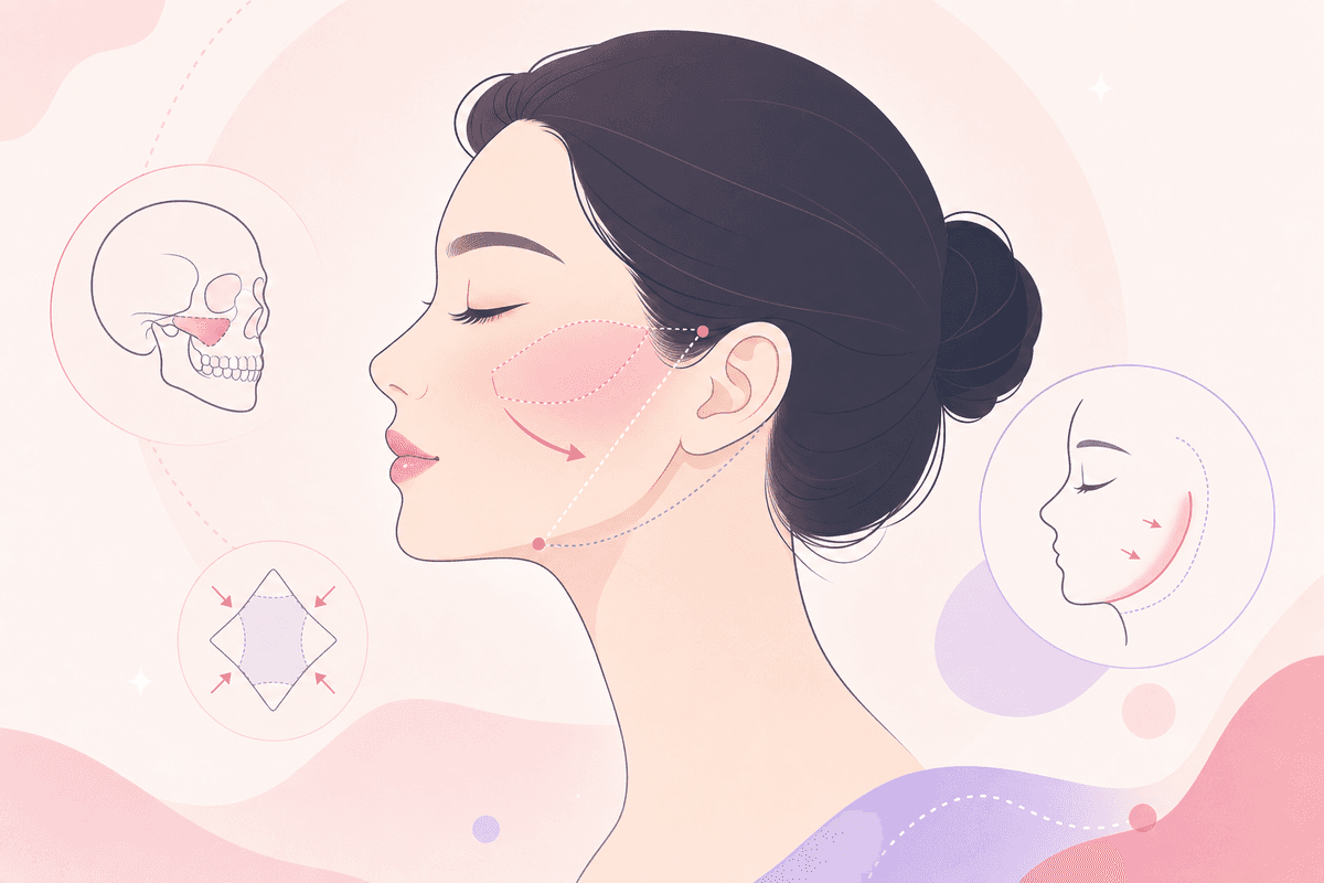การลดโหนกแก้ม